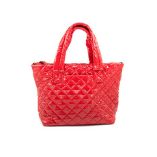 BC Bags BC Bags Quilted Tote Bag with Crossbody Strap
