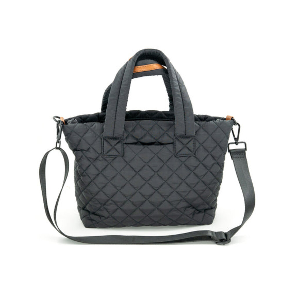 BC Bags BC Bags Quilted Tote Bag with Crossbody Strap