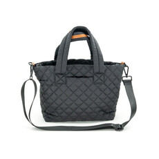 BC Bags BC Bags Quilted Tote Bag with Crossbody Strap