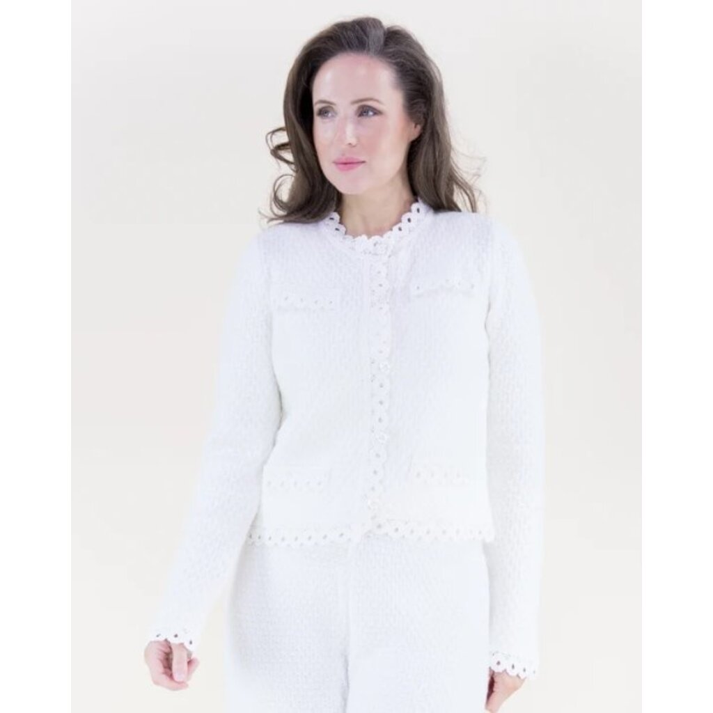 Original USA Original USA Honeycomb Stitch Cardigan