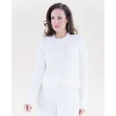 Original USA Original USA Honeycomb Stitch Cardigan