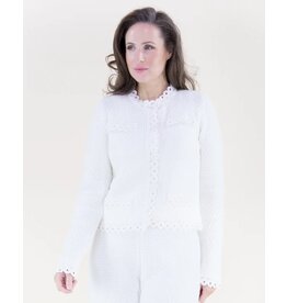 Original USA Honeycomb Stitch Cardigan