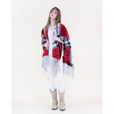 Original USA Original USA Ruana Wrap