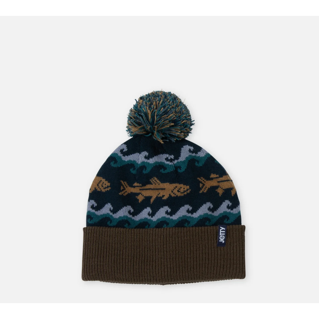 Jetty Jetty Upstream Jacquard Beanie