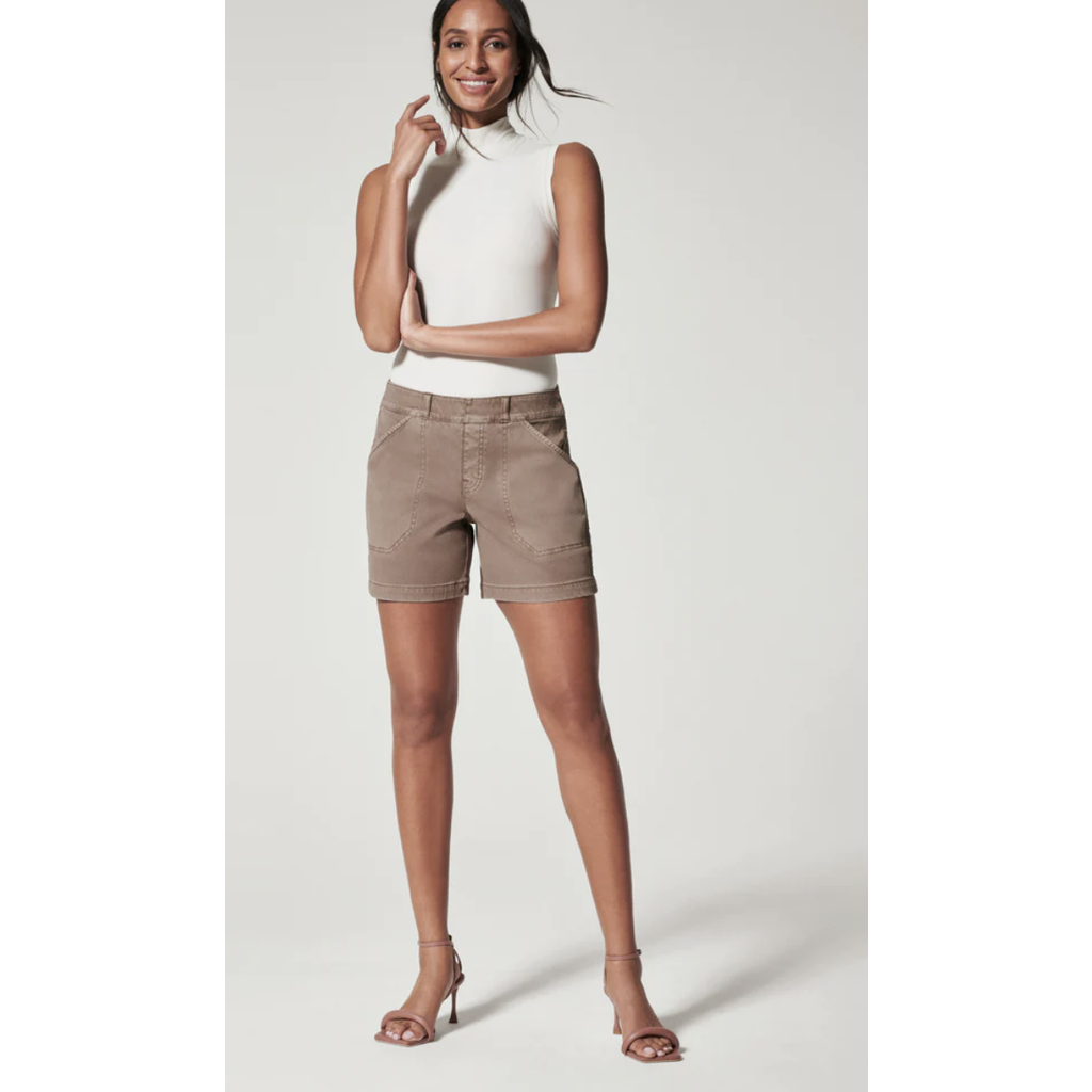 Spanx Spanx Stretch Twill Shorts 6" Shorts