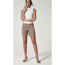 Spanx Spanx Stretch Twill Shorts 6" Shorts
