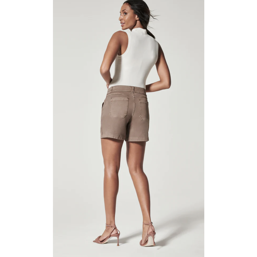 Spanx Spanx Stretch Twill Shorts 6" Shorts