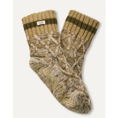 Ugg DeeDee Fleece Lined Quarter II Sock