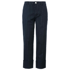 KUT Kut Sienna High Rise Straight Leg Roll Up Pant