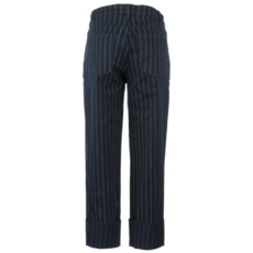 KUT Kut Sienna High Rise Straight Leg Roll Up Pant