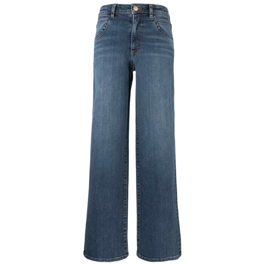 KUT Kut Jodi High Rise Straight Leg Jean