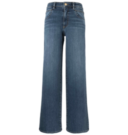 KUT Jodi High Rise Straight Leg Jean