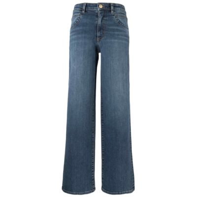 KUT Jodi High Rise Straight Leg Jean