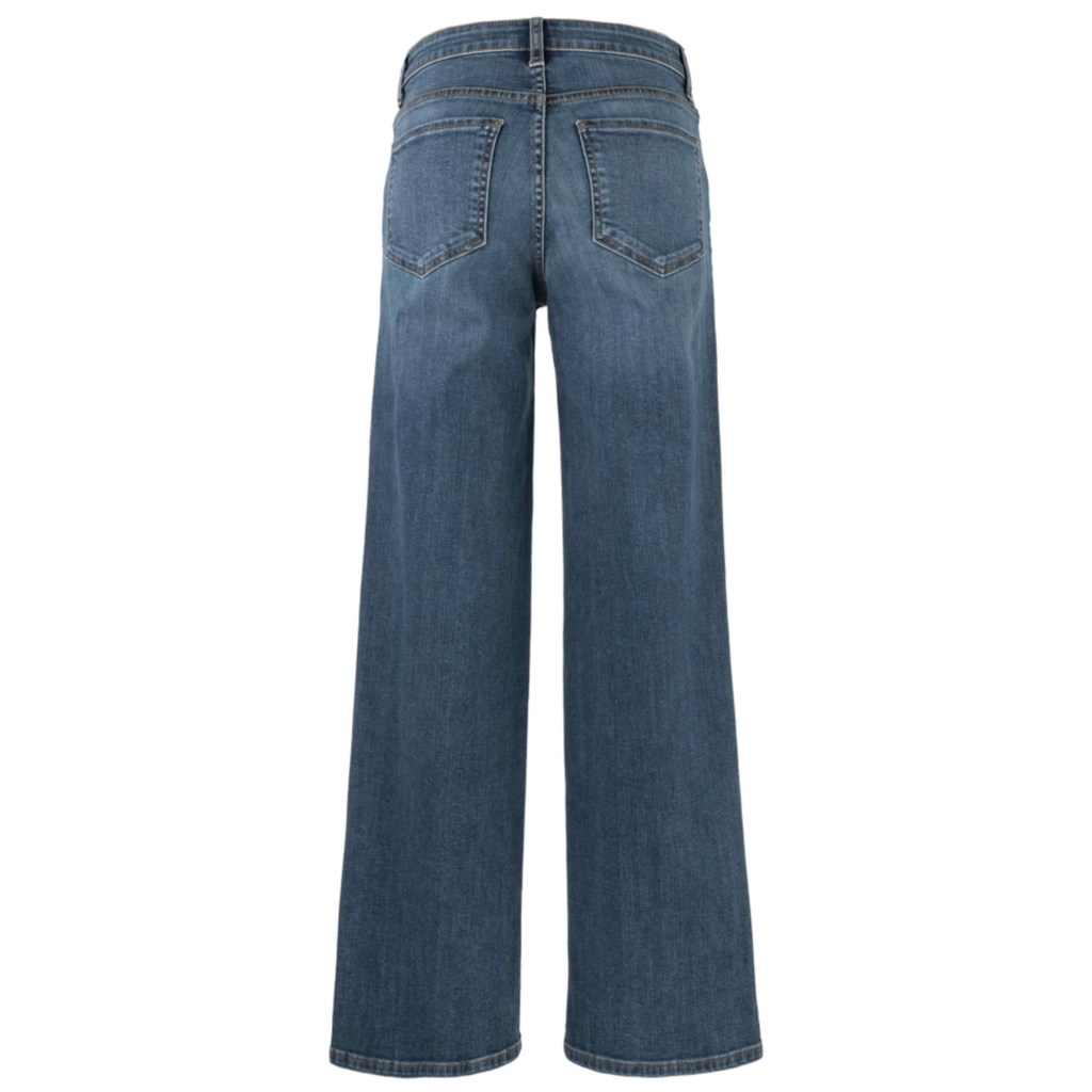 KUT Kut Jodi High Rise Straight Leg Jean