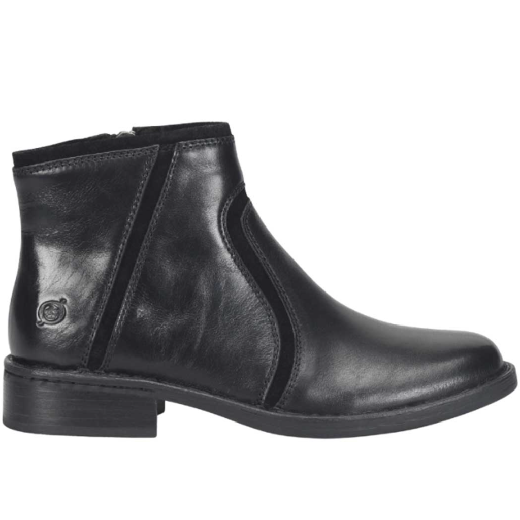 Born Born Cincy Short Zipper Boot