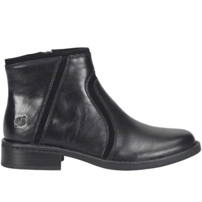 Born Cincy Short Zipper Boot