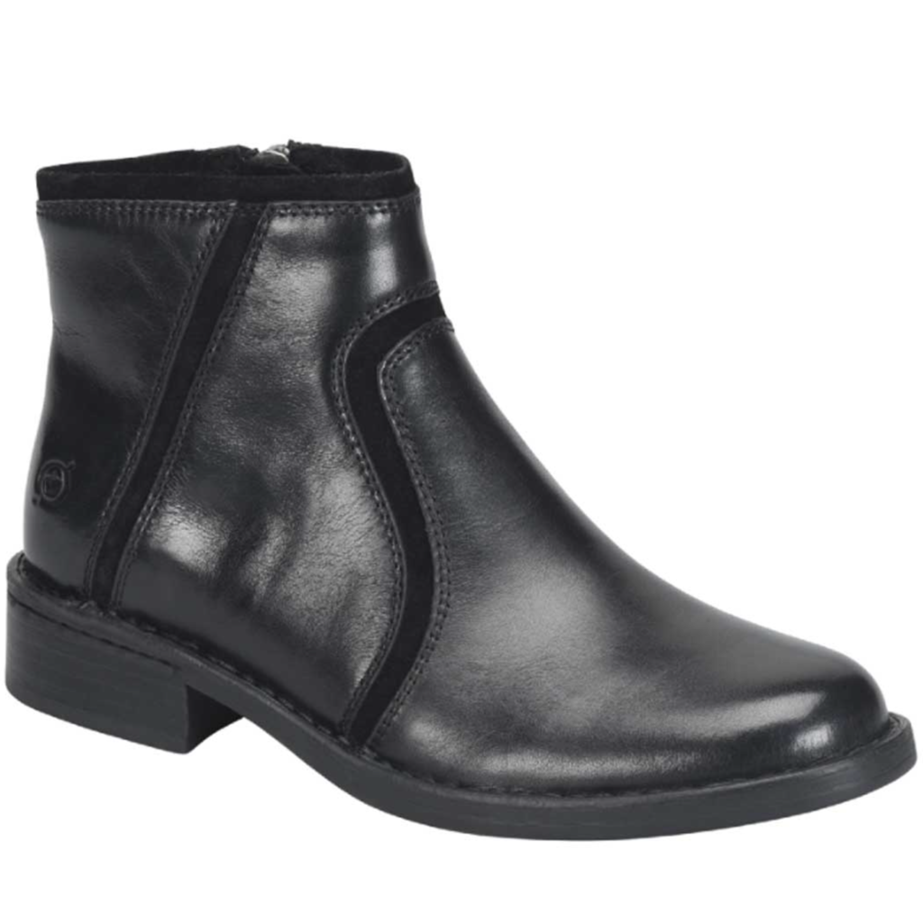 Born Born Cincy Short Zipper Boot