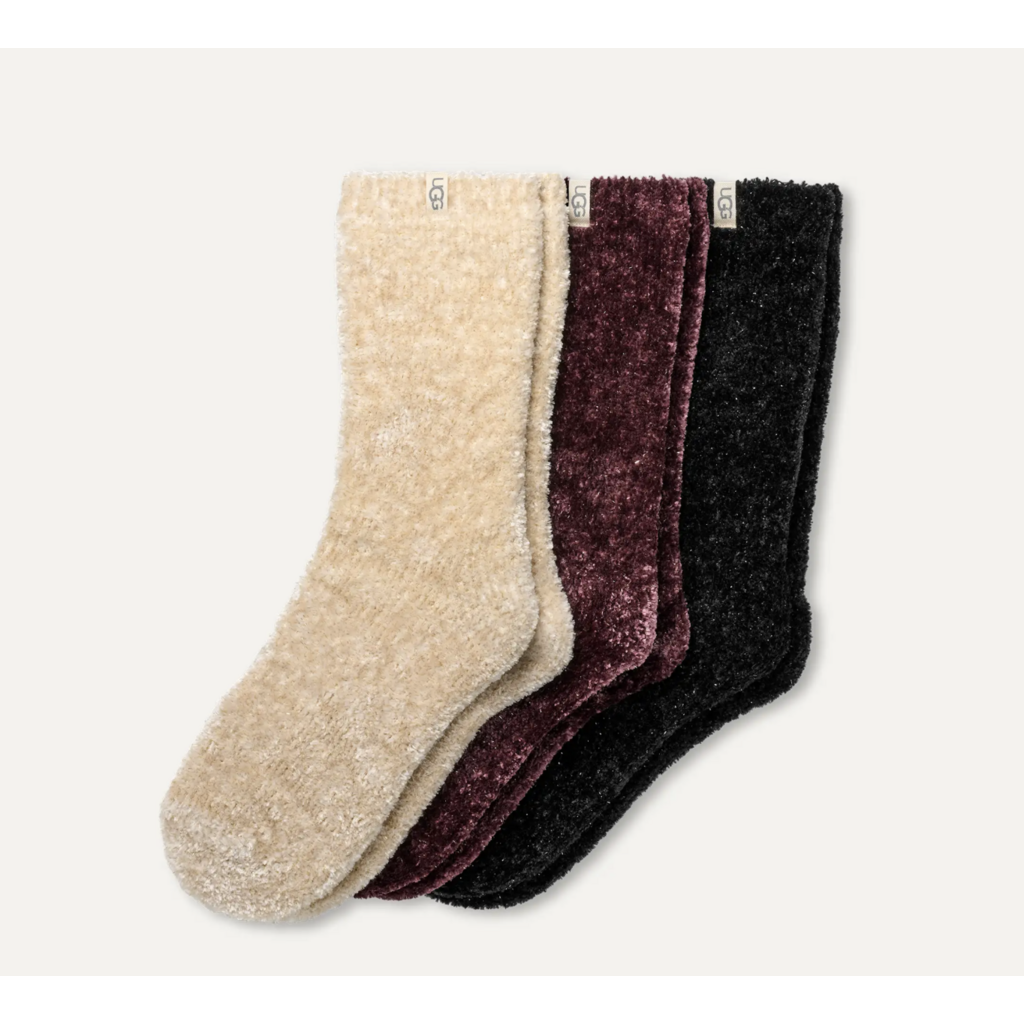 Ugg Ugg Leda Sparkle 3 Pack Socks