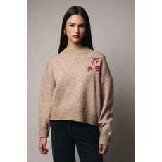 Sunday Edition Sunday Edition Winter Gloves Graphic Sweater