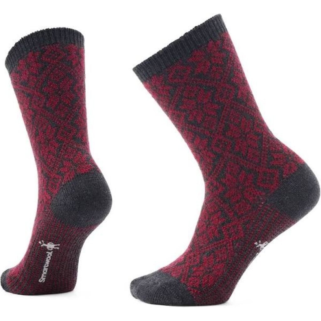 Smartwool Smartwool Traditional Snowflake Sock SW001851 Tibetan Red S