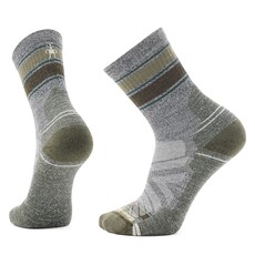 Smartwool Smartwool Men's Hike Light Cushion Striped Crew