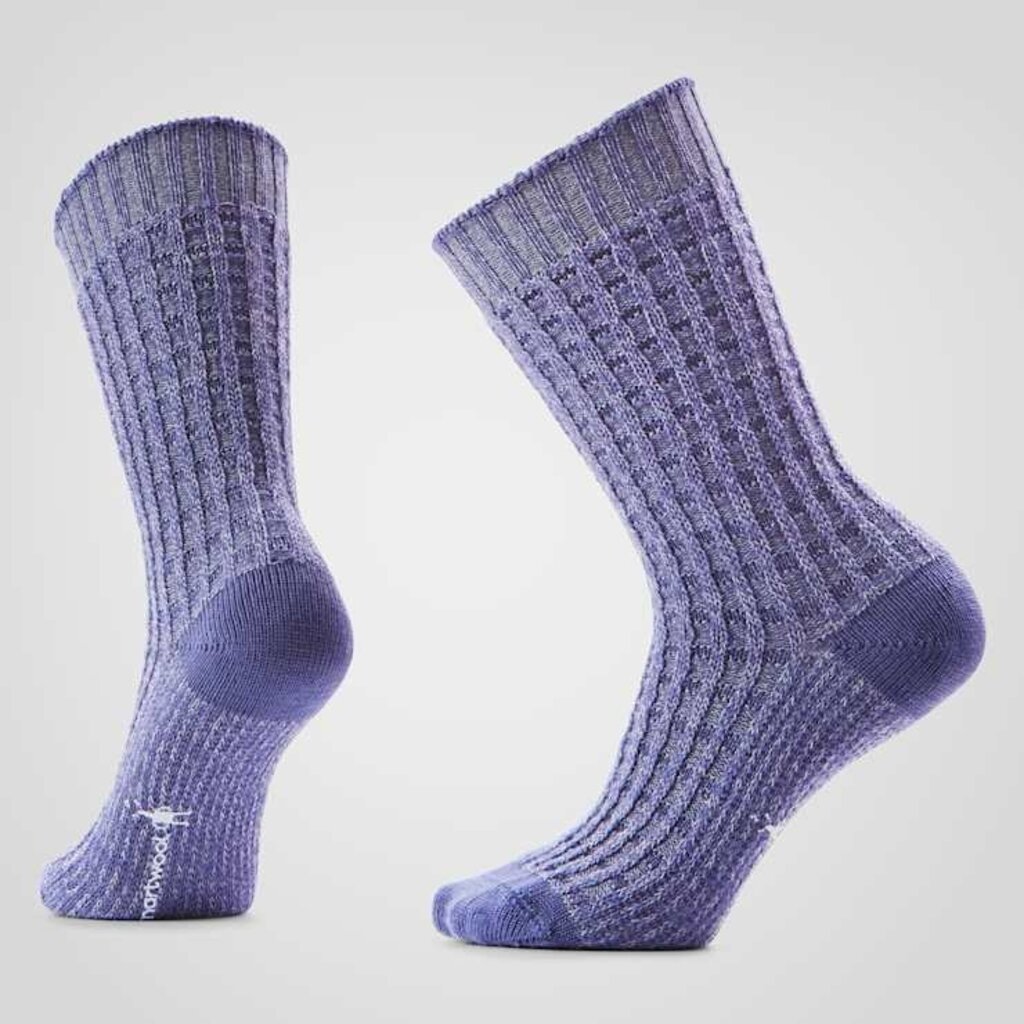 Smartwool Smartwool Everyday Cozy Waffle Crew Sock