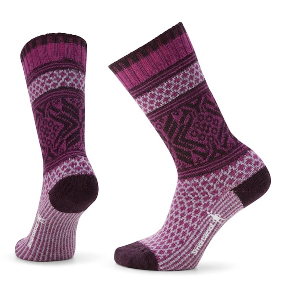 Smartwool Smartwool Everyday Popcorn Snowflake Crew Sock