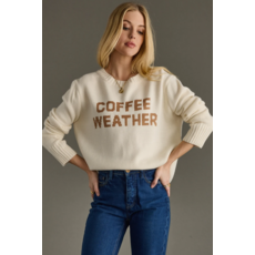 Panache Apparel Panache Apparel Coffee Weather Sweater
