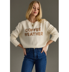 Panache Apparel Coffee Weather Sweater