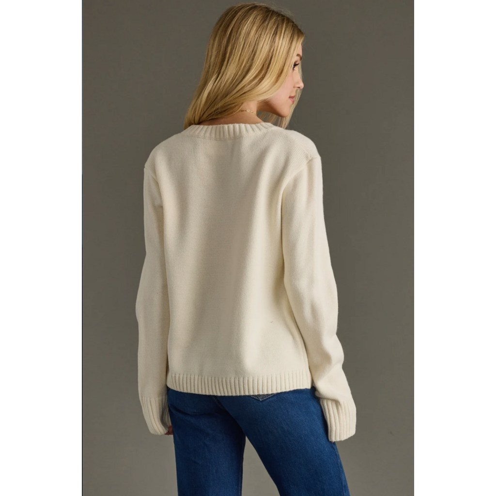Panache Apparel Panache Apparel Coffee Weather Sweater