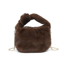 Urban Expressions Urban Expressions Monica Faux Fur Bag