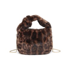 Urban Expressions Urban Expressions Monica Faux Fur Bag