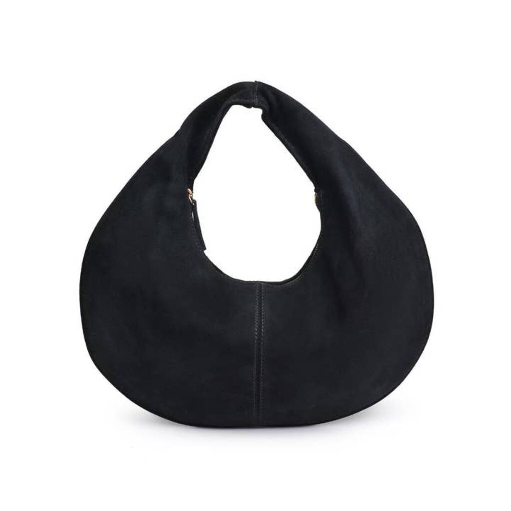 Moda Luxe Moda Luxe Farrah Suede Hobo Bag