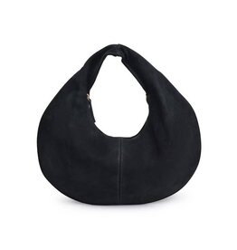 Moda Luxe Farrah Suede Hobo Bag