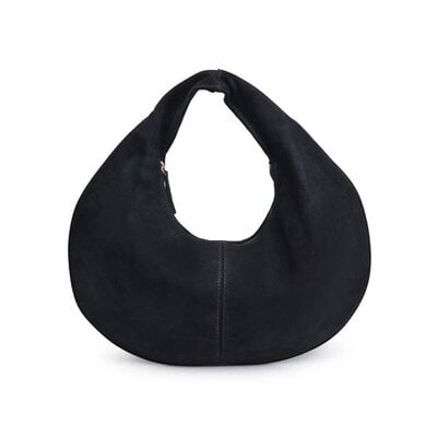 Moda Luxe Farrah Suede Hobo Bag