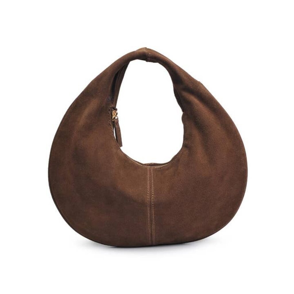 Moda Luxe Moda Luxe Farrah Suede Hobo Bag