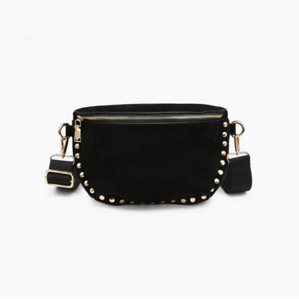Moda Luxe Moda Luxe Gizelle Suede Belt Bag