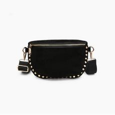 Moda Luxe Moda Luxe Gizelle Suede Belt Bag