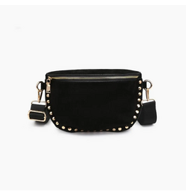 Moda Luxe Gizelle Suede Belt Bag