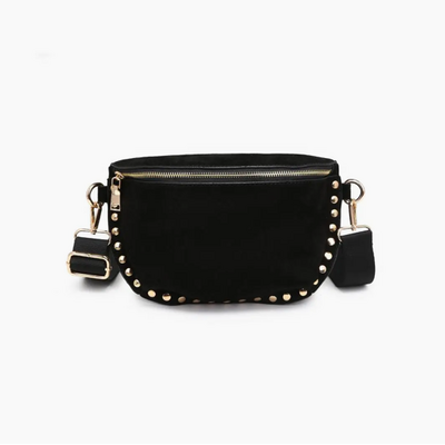 Moda Luxe Gizelle Suede Belt Bag