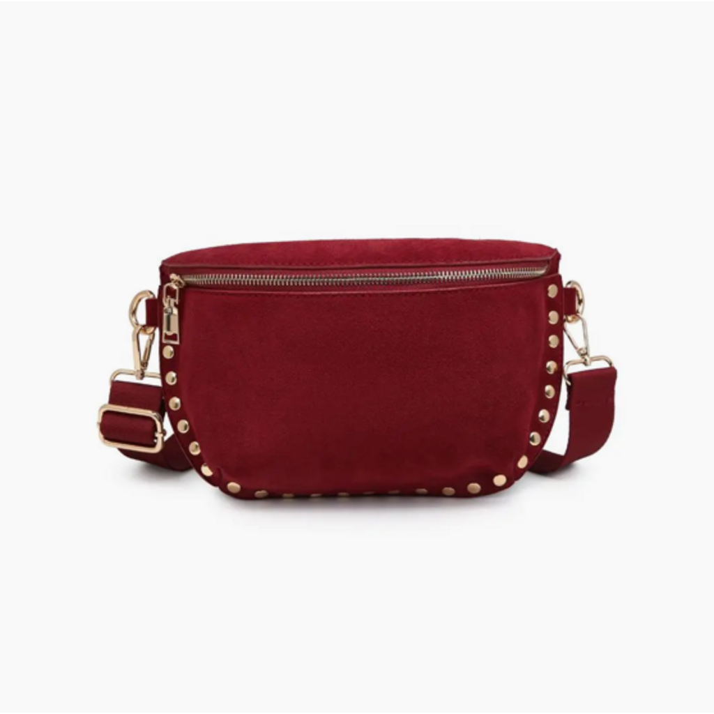 Moda Luxe Moda Luxe Gizelle Suede Belt Bag