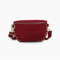 Moda Luxe Moda Luxe Gizelle Suede Belt Bag