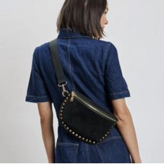Moda Luxe Moda Luxe Gizelle Suede Belt Bag