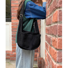 Pretty Persuasions Pretty Persuasions Suede Hobo Bag