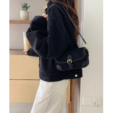 Pretty Persuasions Pretty Persuasions Suede Shoulder Bag