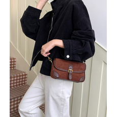 Pretty Persuasions Pretty Persuasions Suede Shoulder Bag