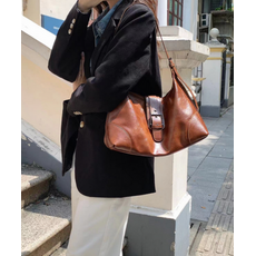 Pretty Persuasions Pretty Persuasions Faux Leather Hobo Bag