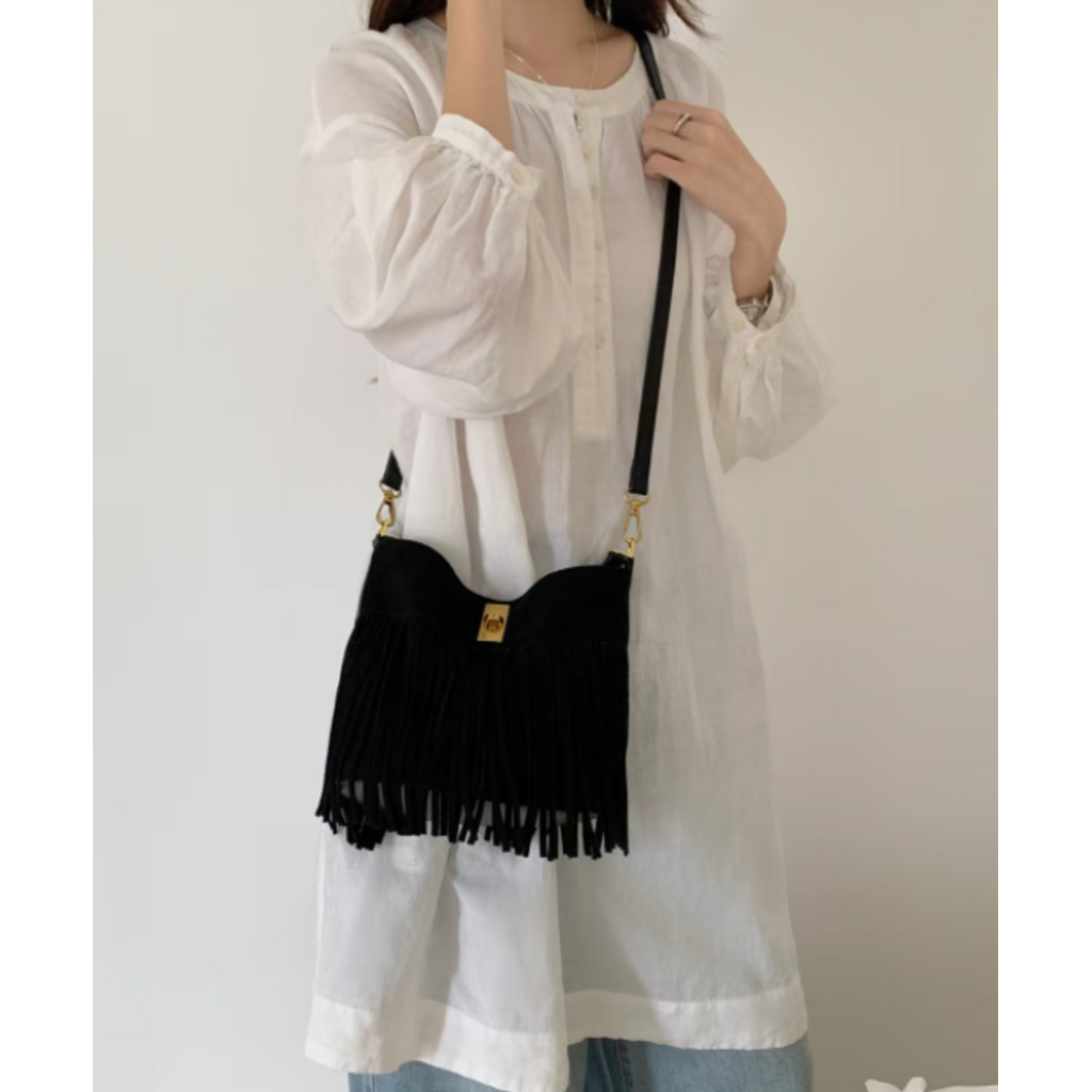 Pretty Persuasions Pretty Persuasions Bucket Bag Crossbody