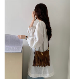 Pretty Persuasions Bucket Bag Crossbody