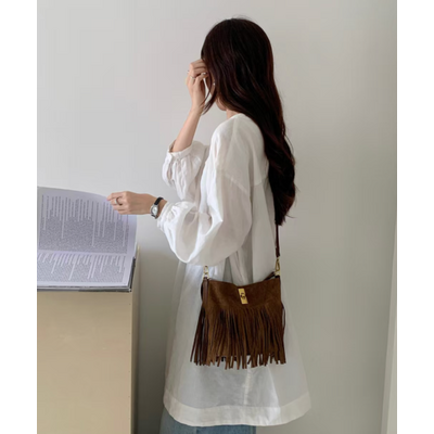 Pretty Persuasions Bucket Bag Crossbody